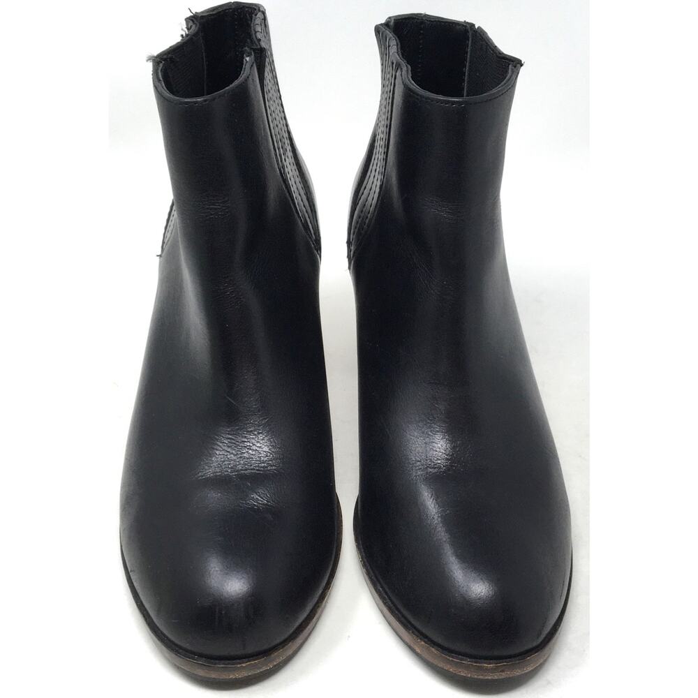 Samantha Pleet Wolverine 1000 Mile Arc Black Leather Women's Size 9 Boots - Picture 4 of 7